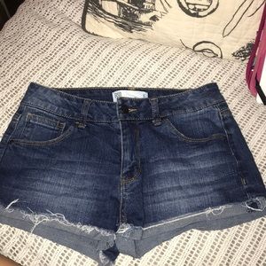 Jean shorts
